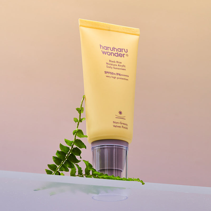 Haru Haru wonder Black rice moisture Airyfit daily sunscreen - spf 50+
