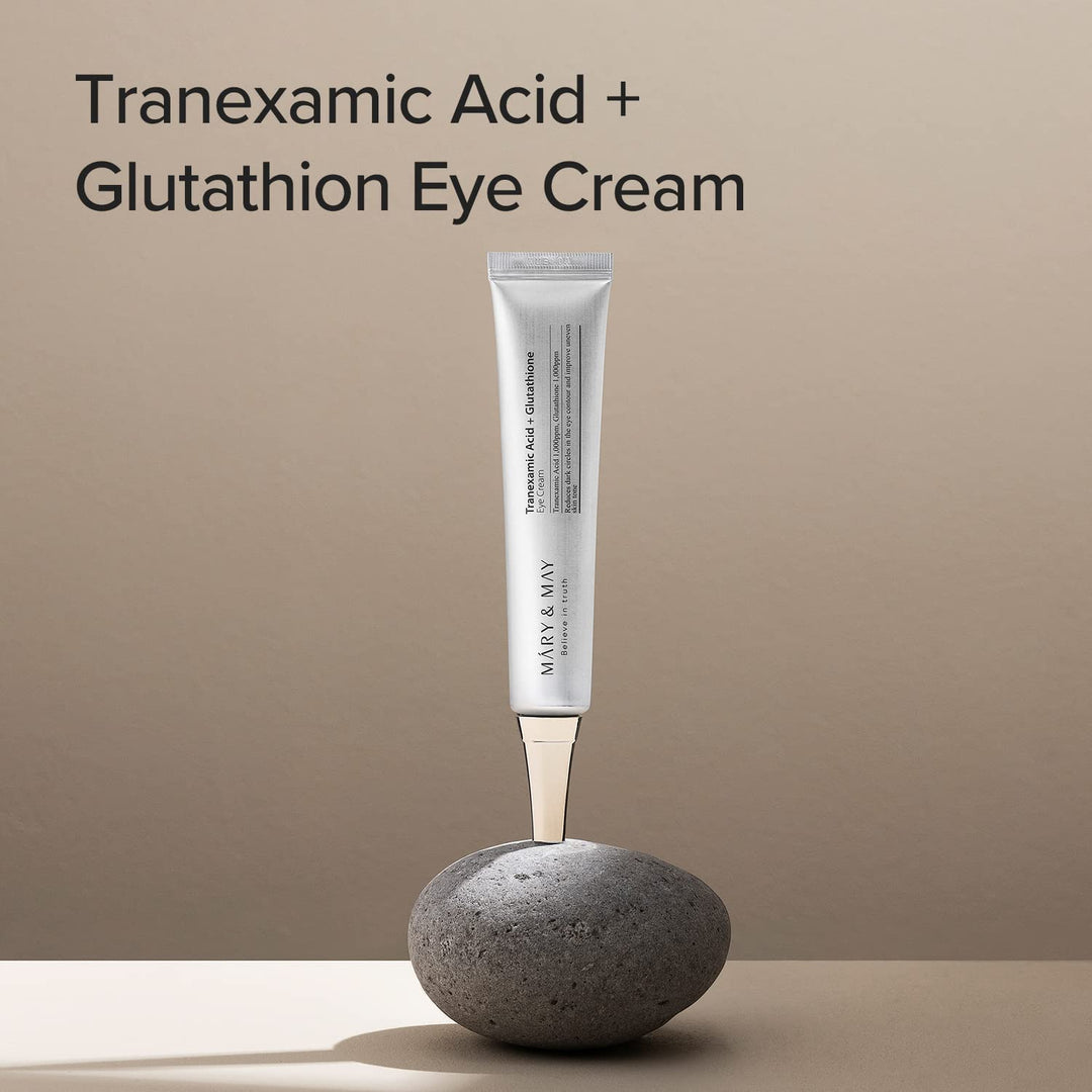 Mary & May Tranexamic Acid + Glutathione Eye Cream (12g)