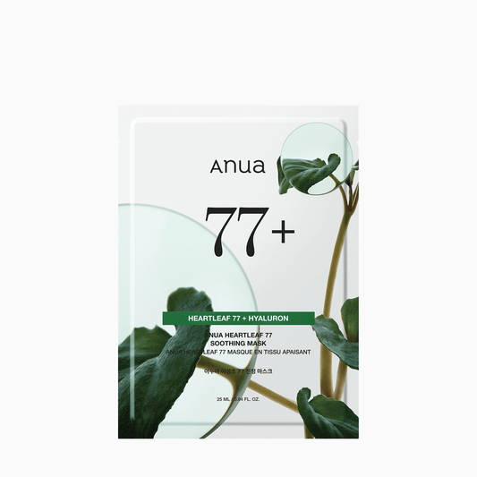 Anua Heartleaf 77% Soothing Mask – 25ml