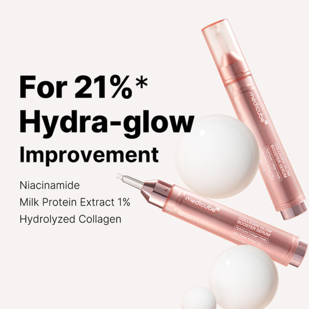 MEDICUBE Collagen Glow Booster Serum 15 ml