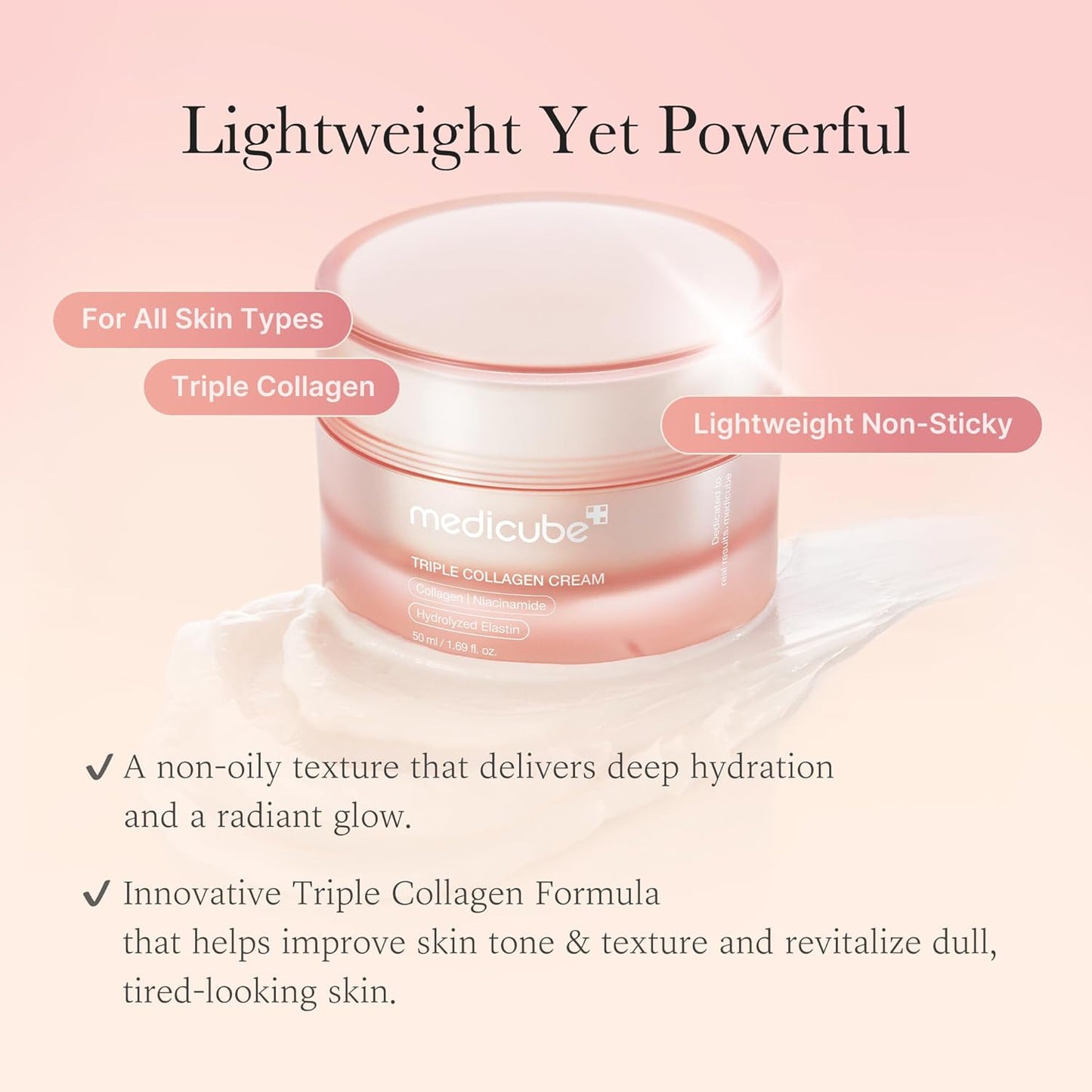 MEDICUBE Triple Collagen Cream