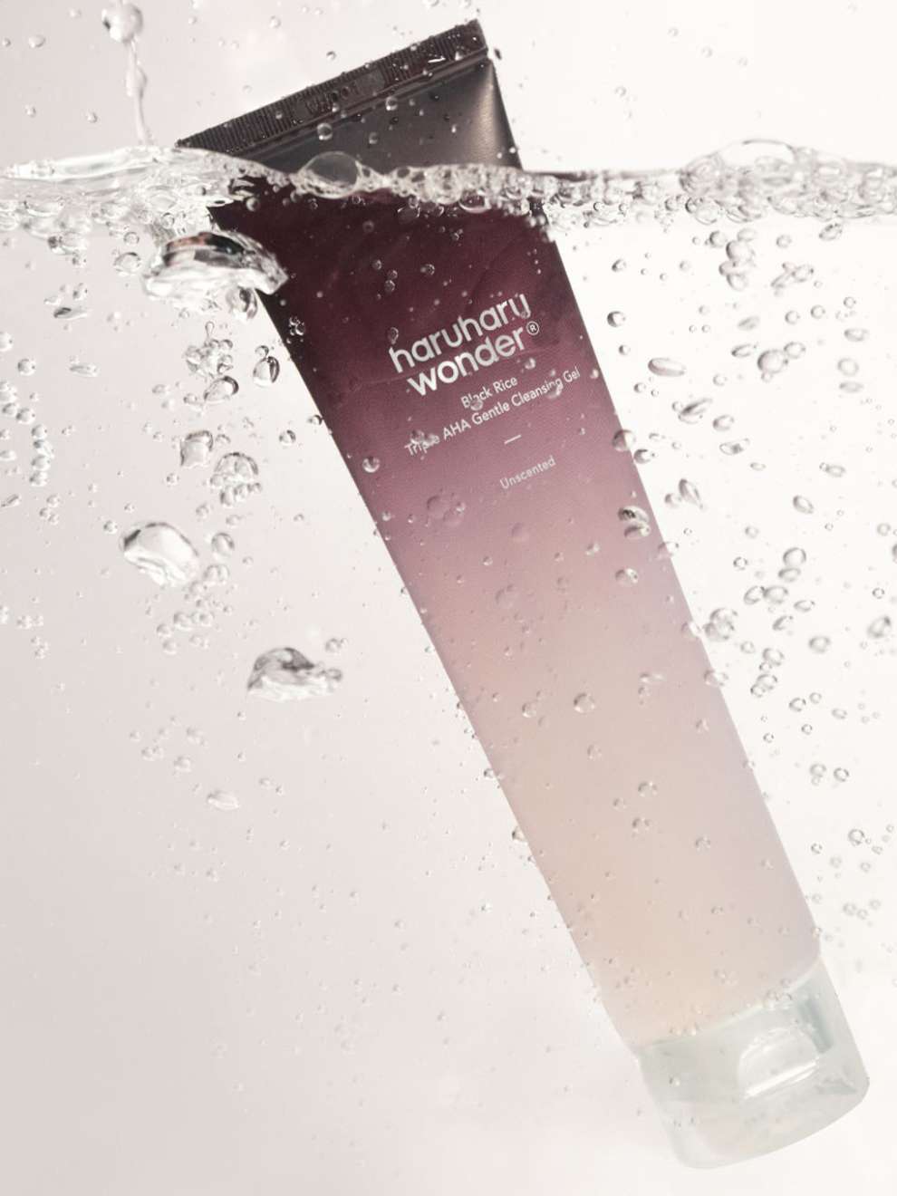 Haruharu WONDER® Black Rice Triple AHA Gentle Cleansing Gel Unscented – 100ml