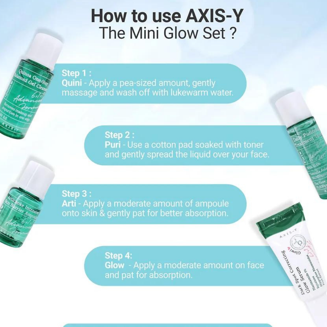 AXIY Y Mini Glow Set