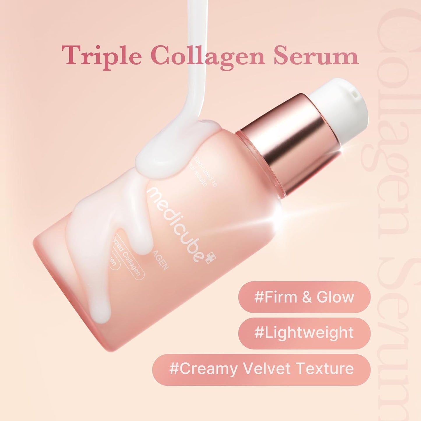 MEDICUBE Triple Collagen Serum 4.0 – 55 mL