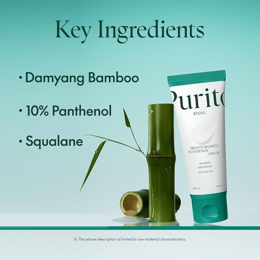 Purito Seoul Mighty Bamboo Panthenol Cream – 100ml