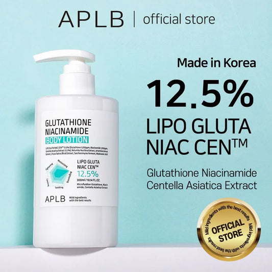 APLB Glutathione Niacinamide Body Lotion – 300ml
