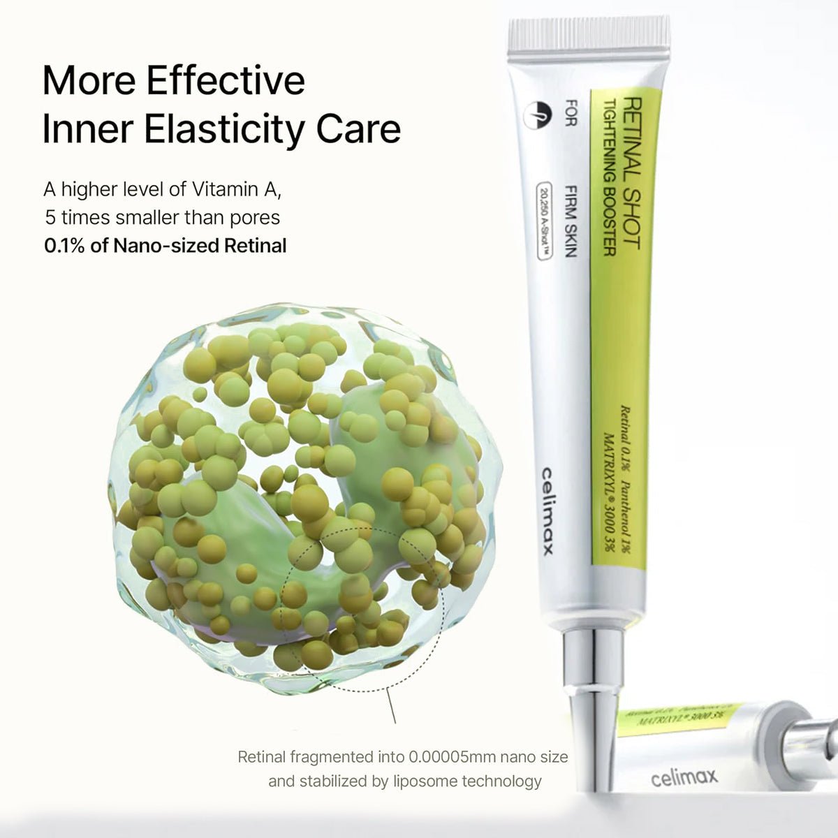 Celimax retinal shot tightening booster