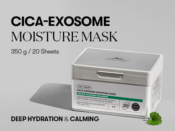 VT Cica-Exosome Moisture Mask (350g / 20 Sheets)