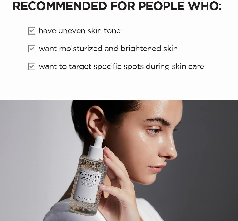 SKIN1004 Madagascar Centella Tone Brightening Capsule Ampoule – 100ml