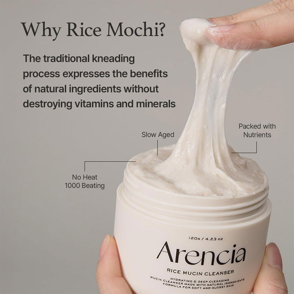 Arencia Rice Mucin Cleanser 120g