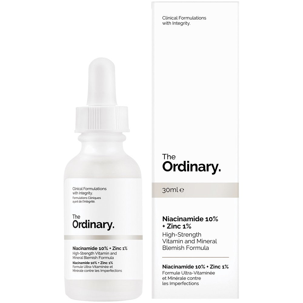 The ordinary Niacinamide 10% + zinc 1%
