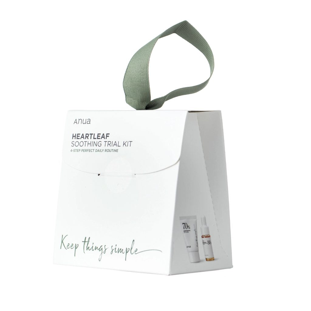 Anua - Heartleaf Soothing Trial Kit