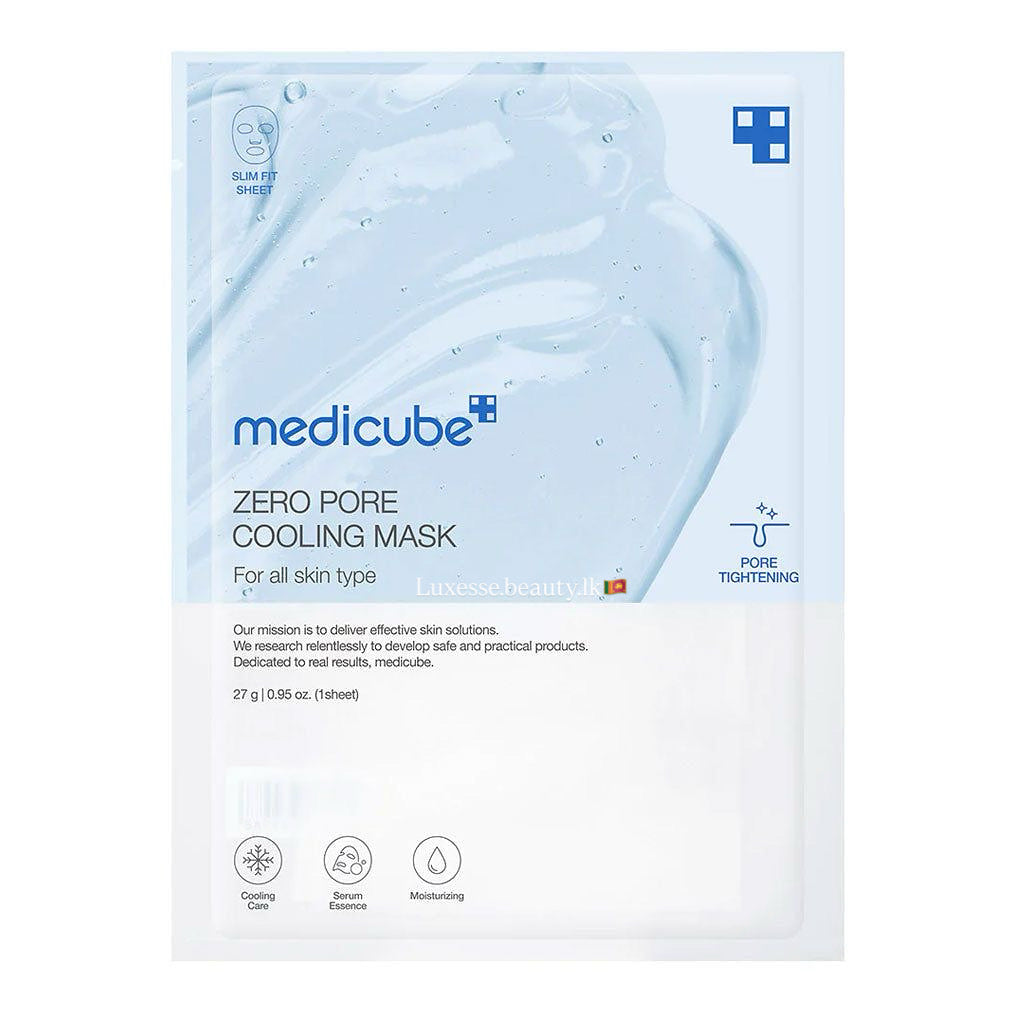 Medicube Zero Pore Cooling Sheet Mask