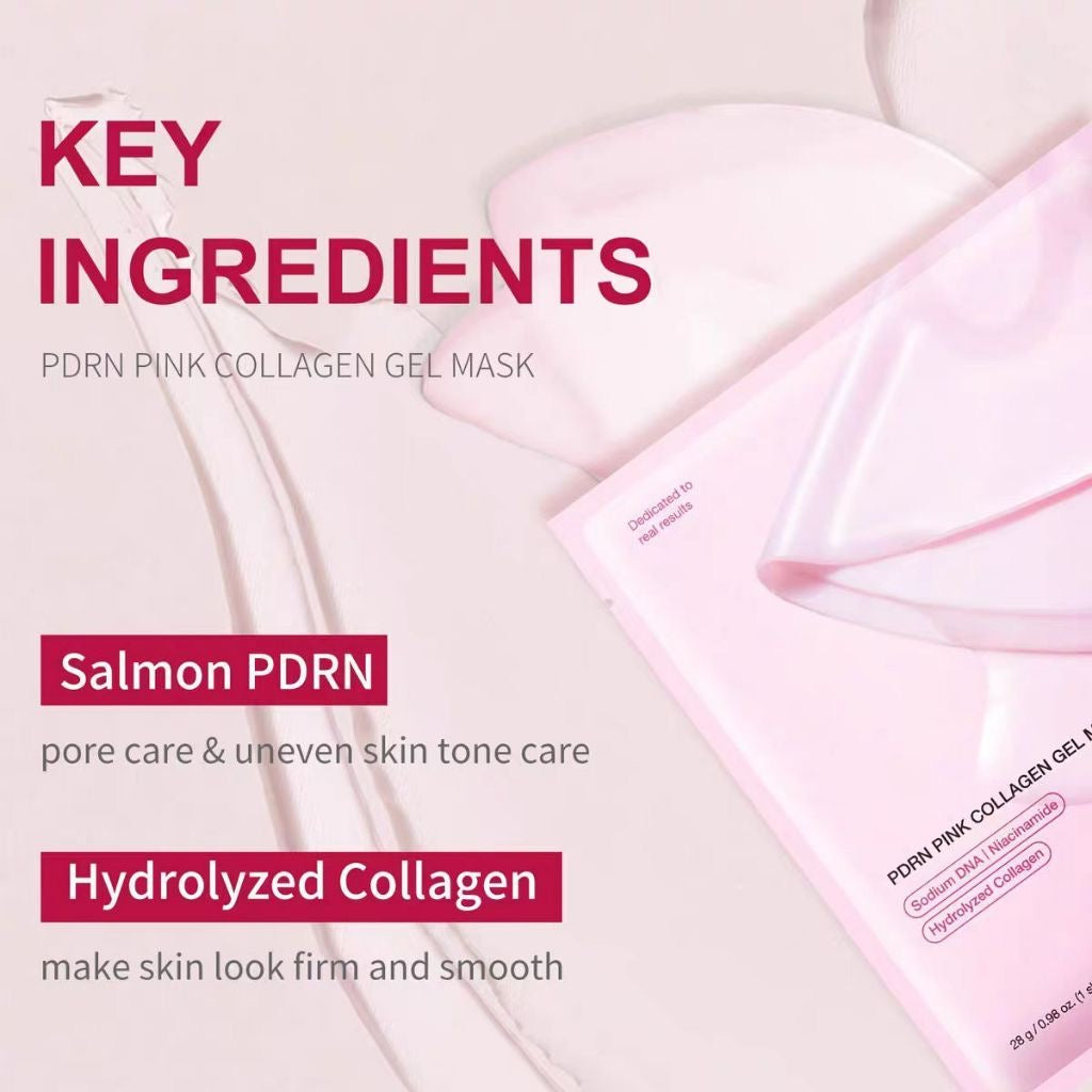 Medicube PDRN Pink Collagen Gel Mask