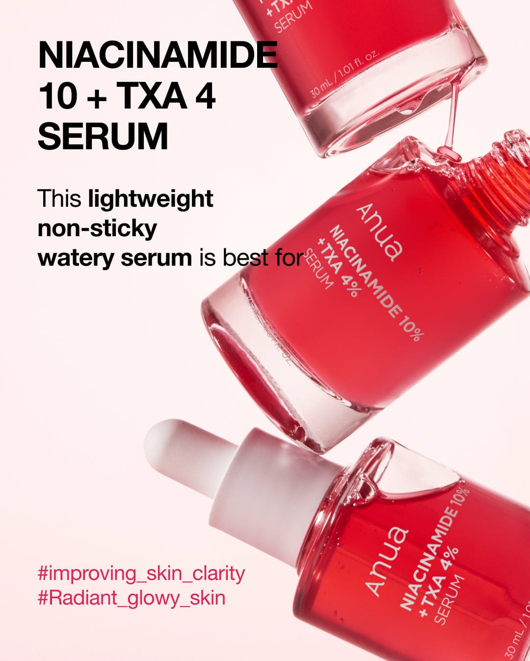 Anua Niacinamide 10% + TXA 4% Dark Spot Correcting Serum