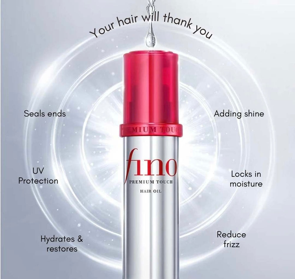 Shiseido Fino Premium Touch Hair Oil