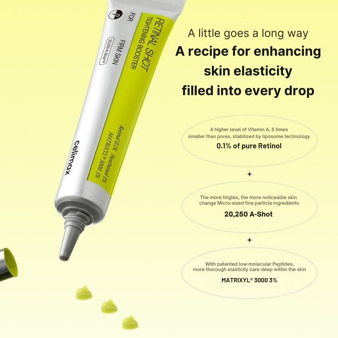 Celimax retinal shot tightening booster