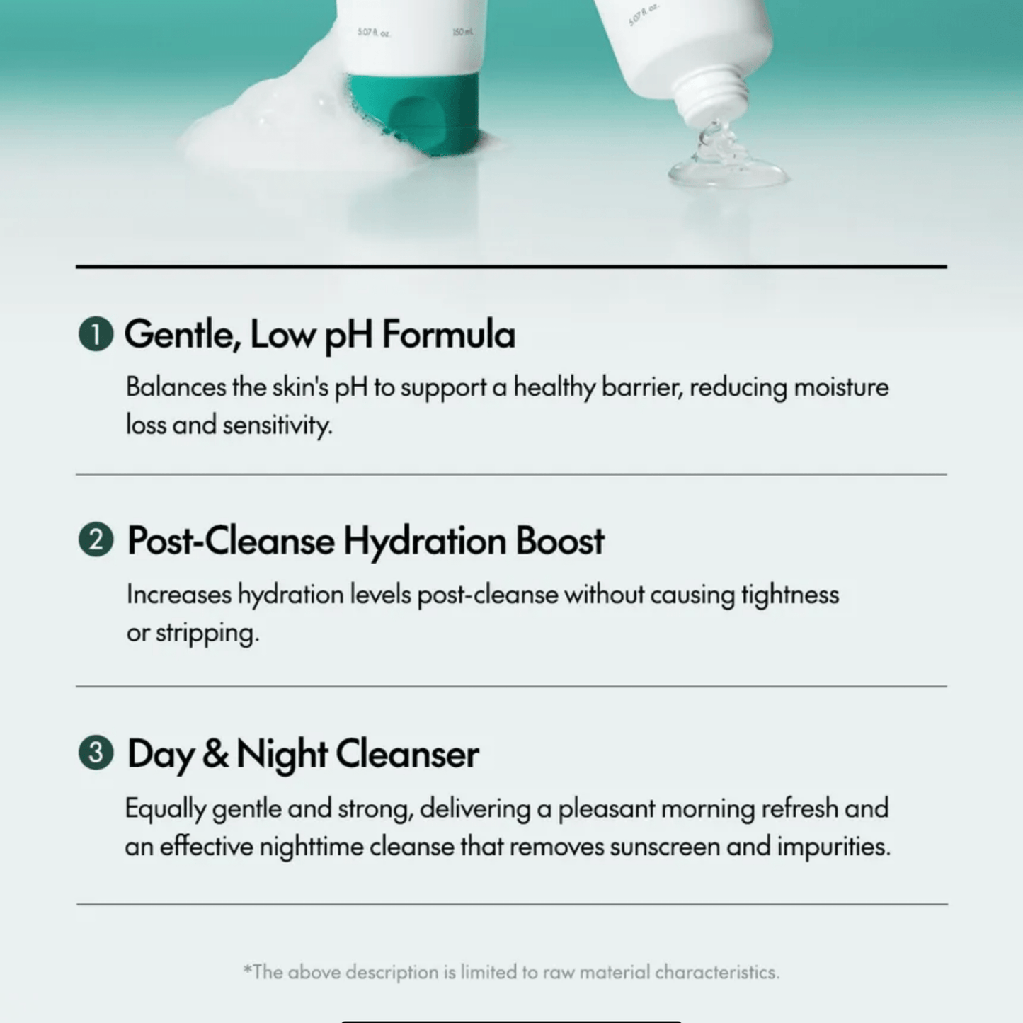 Purito Seoul Mighty Bamboo Panthenol Cleanser – 150 ml