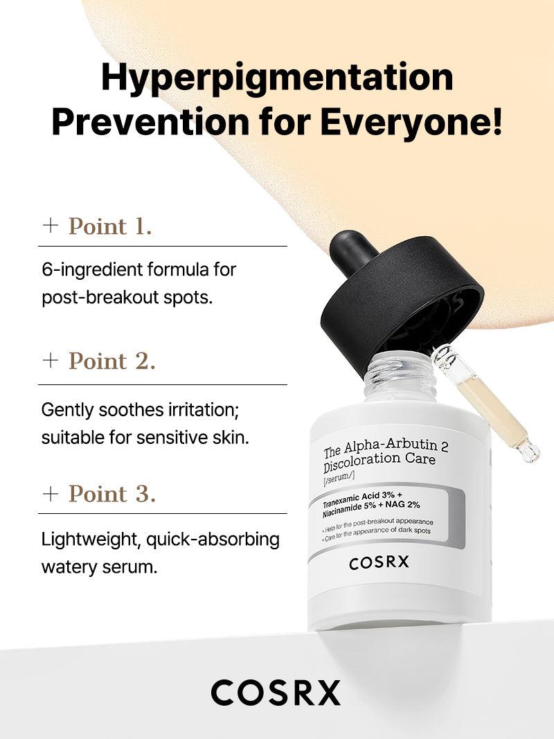 Cosrx The Alpha Arbutin 2 Discoloration Care