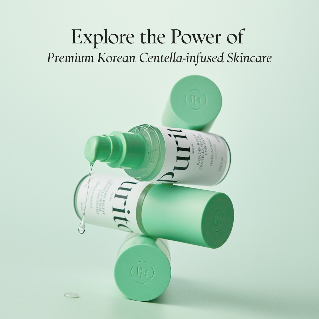 Purito Seoul Wonder Relief Centella Serum Unscented – 60ml