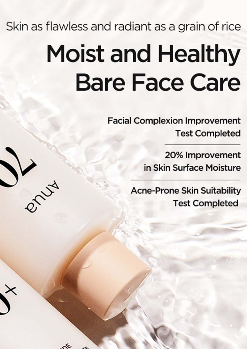 Anua Rice 70 Glow Milky Toner