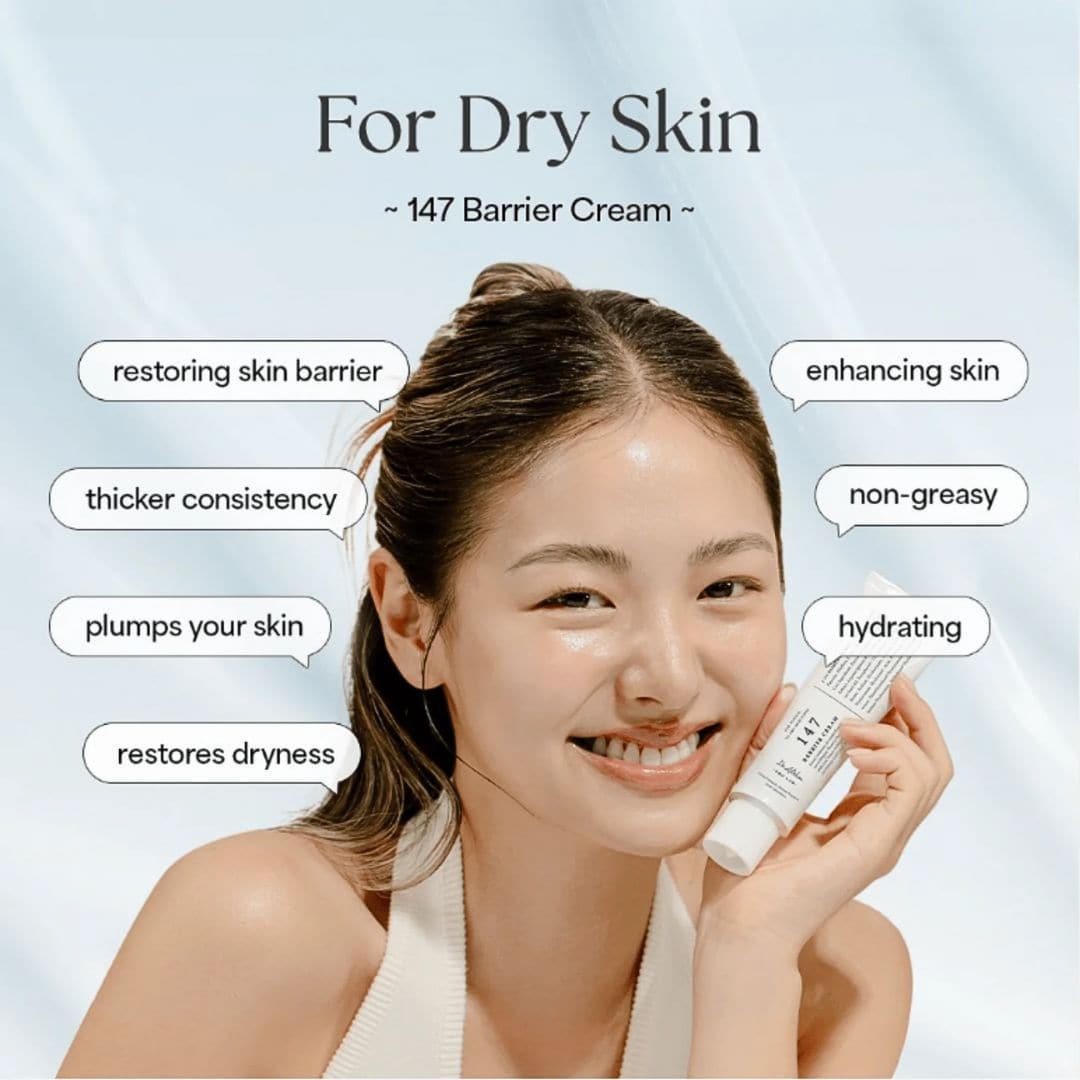 Dr. Althea 147 Barrier Cream – 50 ml (1.69 fl oz)