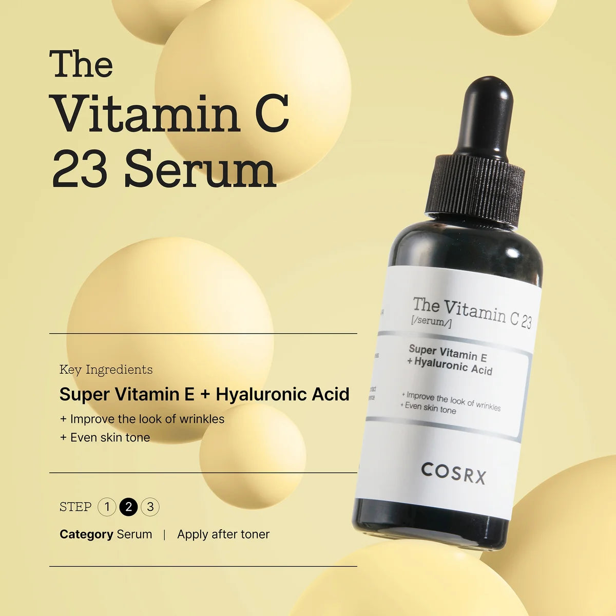 Cosrx The Vitamin C23 serum