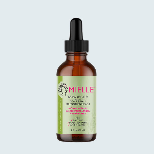 Mielle Rosemary Mint Scalp & Hair Strengthening Oil – 59ml (2 fl. oz.)