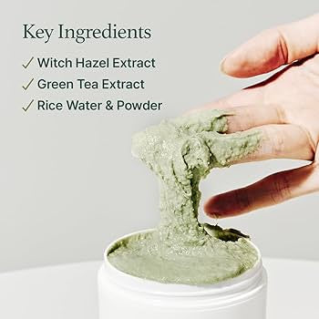 Arencia Fresh Green Rice Mochi Cleanser – 120 g
