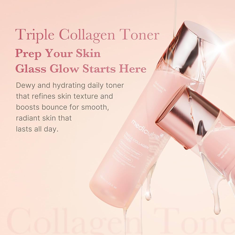 Medicube triple collagen toner