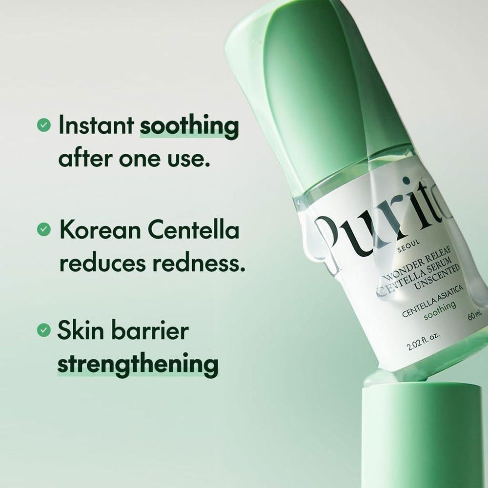 Purito Seoul Wonder Relief Centella Serum Unscented – 60ml
