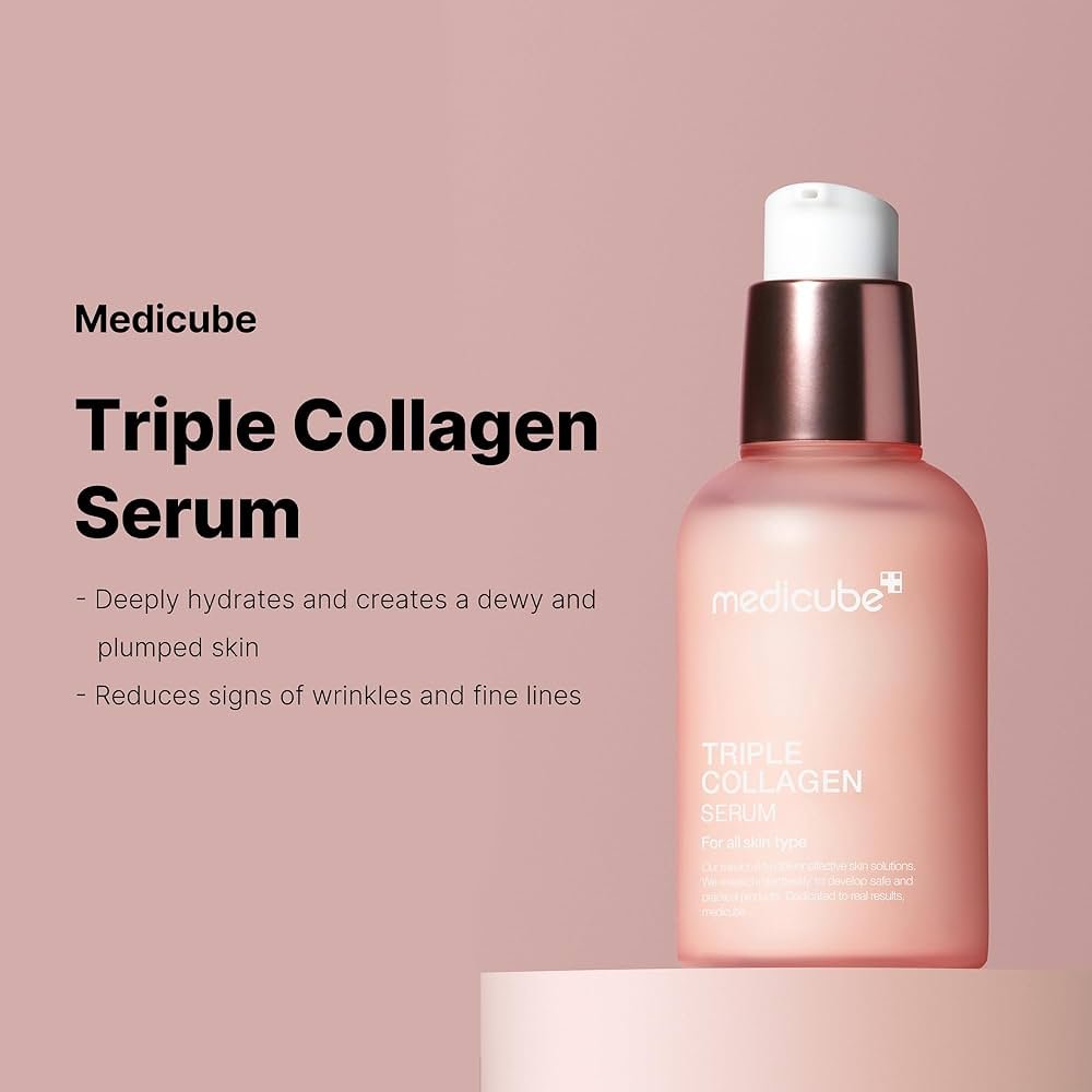 MEDICUBE Triple Collagen Serum 4.0 – 55 mL