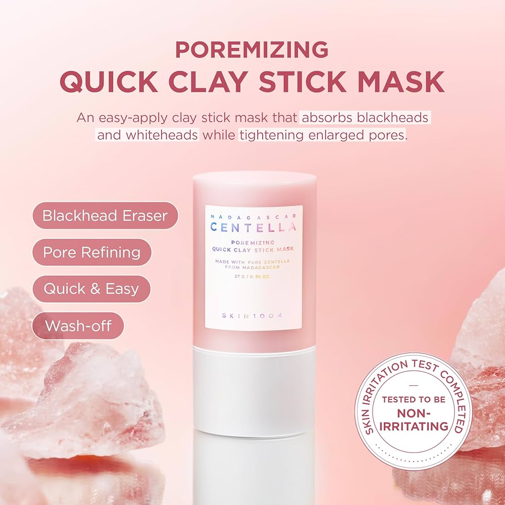 Skin1004 Poremizing quick clay stick mask
