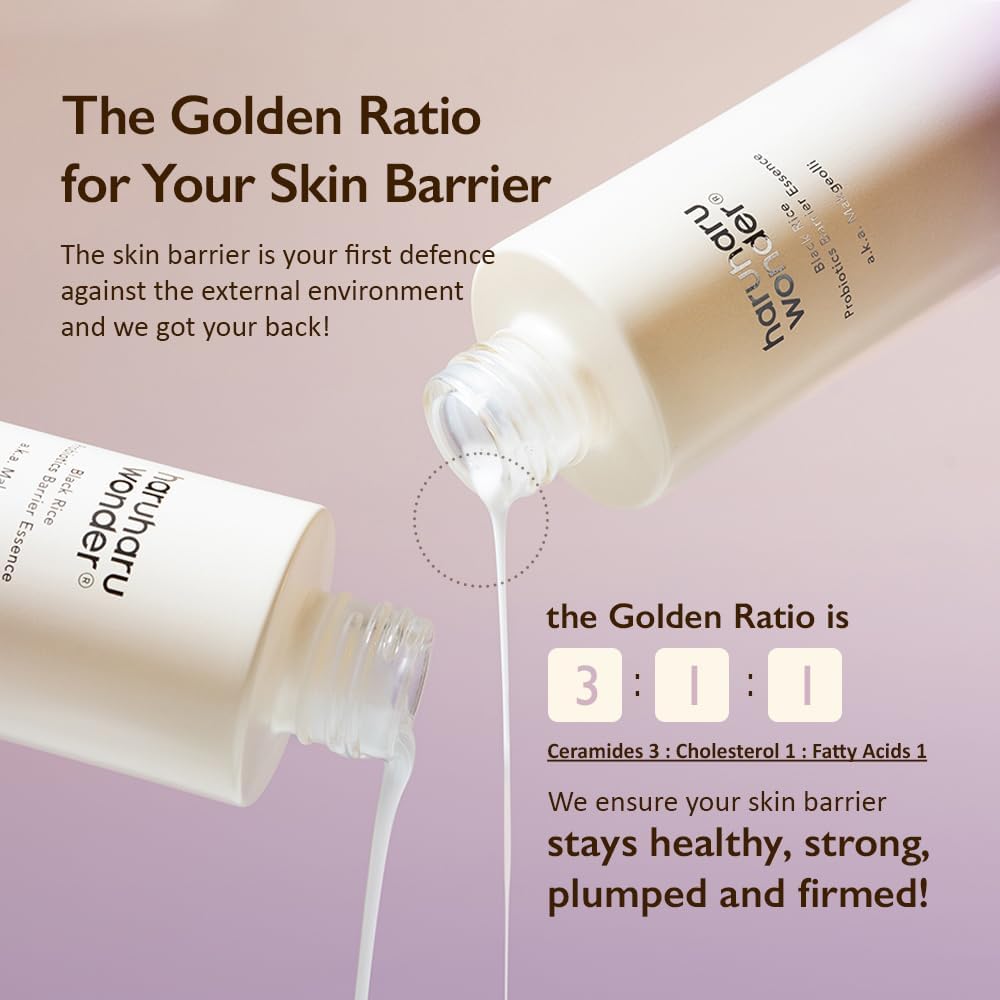 Haru Haru Wonder Black Rice Probiotics Barrier Essence