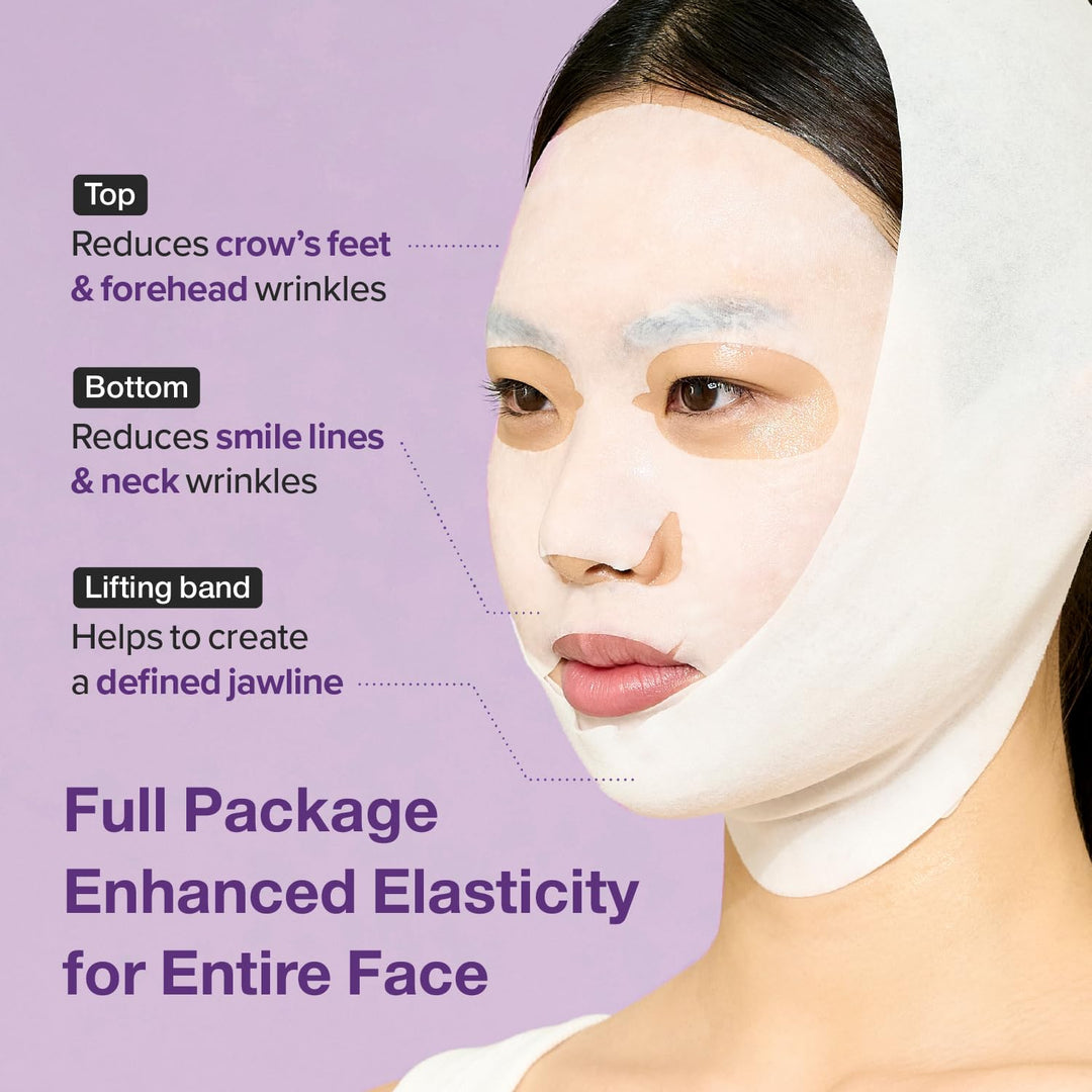 Numbuzin No.9 NAD Bio Lifting Full Cover Facial Mask + GWP 4Pc Pack