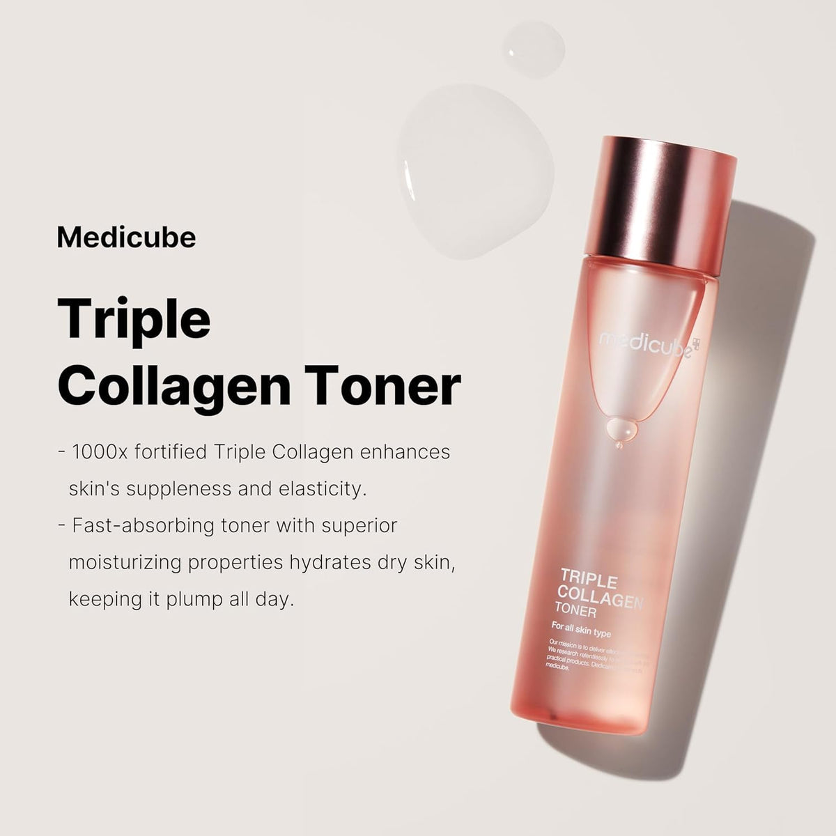 Medicube triple collagen toner