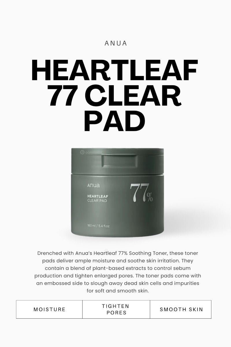 Anua Heartleaf 77% Clear Pad