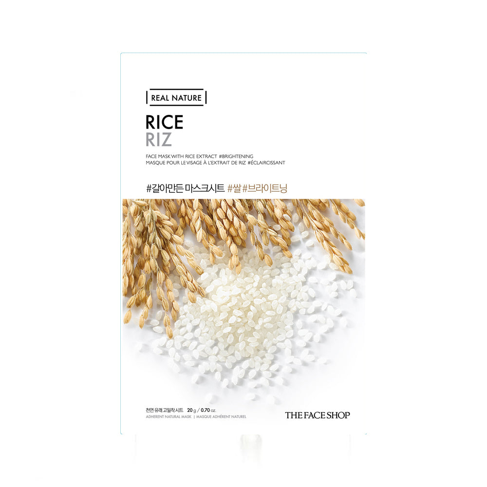 THE FACE SHOP Real Nature Face Mask (20ml)