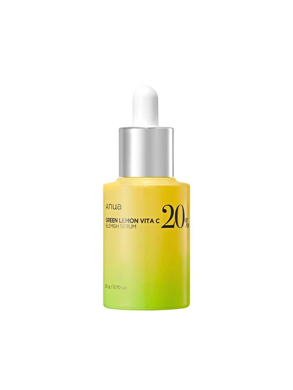 Anua Green Lemon Vita C Blemish Serum 20ml