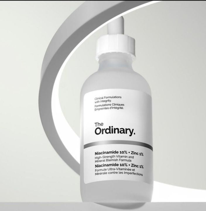 The ordinary Niacinamide 10% + zinc 1%