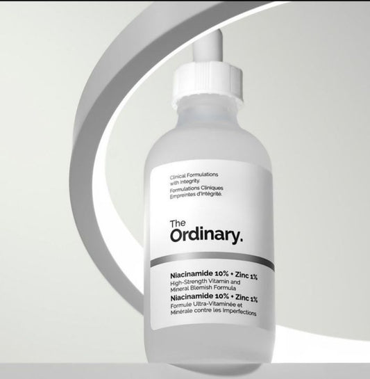 The ordinary Niacinamide 10% + zinc 1%