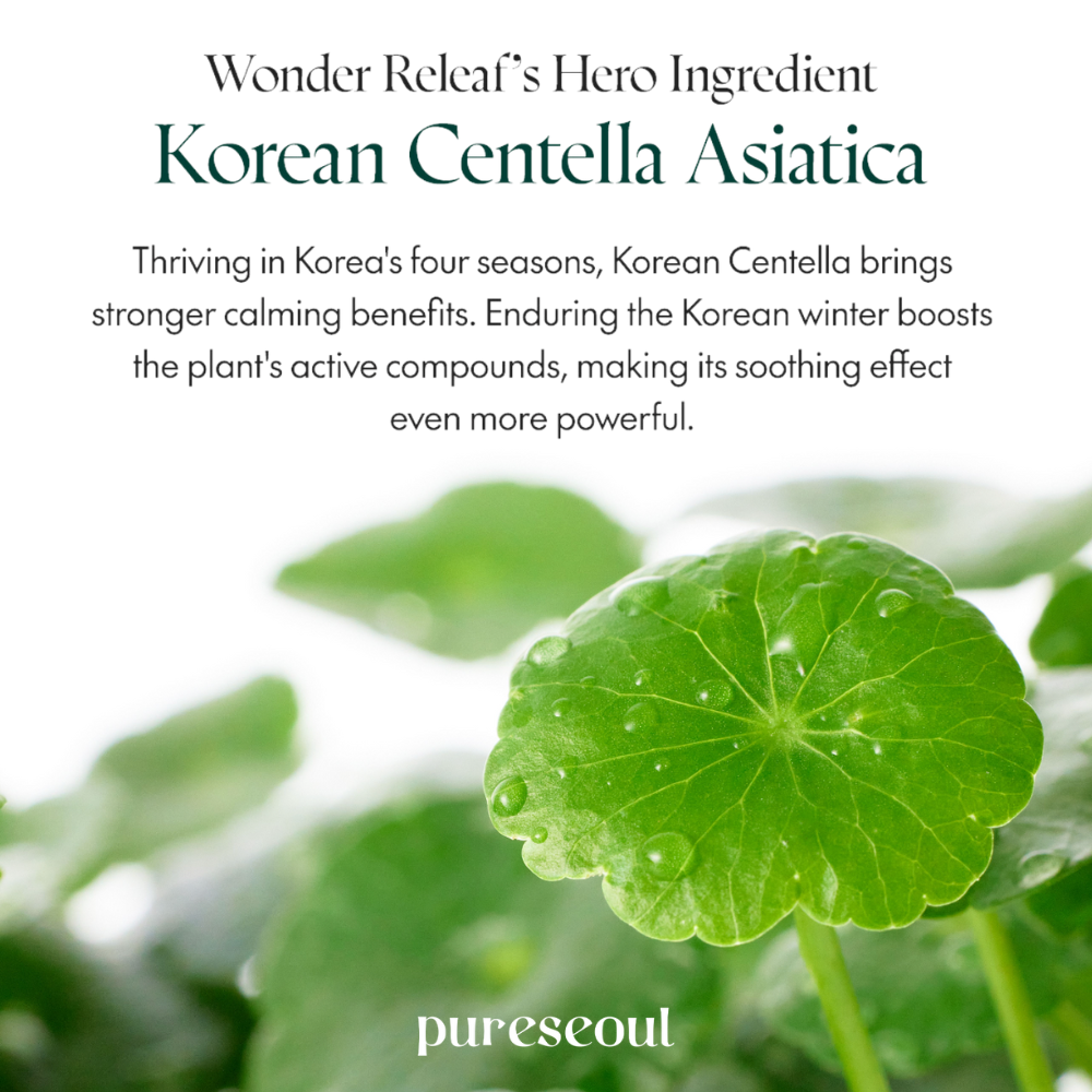 Purito Seoul Wonder Relief Centella Serum Unscented – 60ml