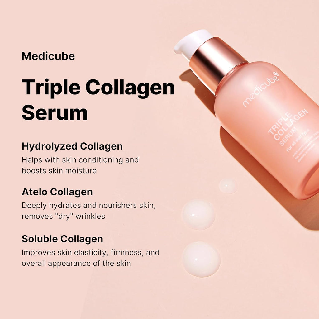 MEDICUBE Triple Collagen Serum 4.0 – 55 mL
