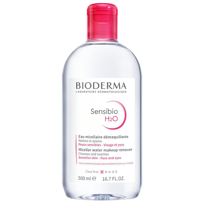 Bioderma Sensibio H2O Micellar Water — 500 ml