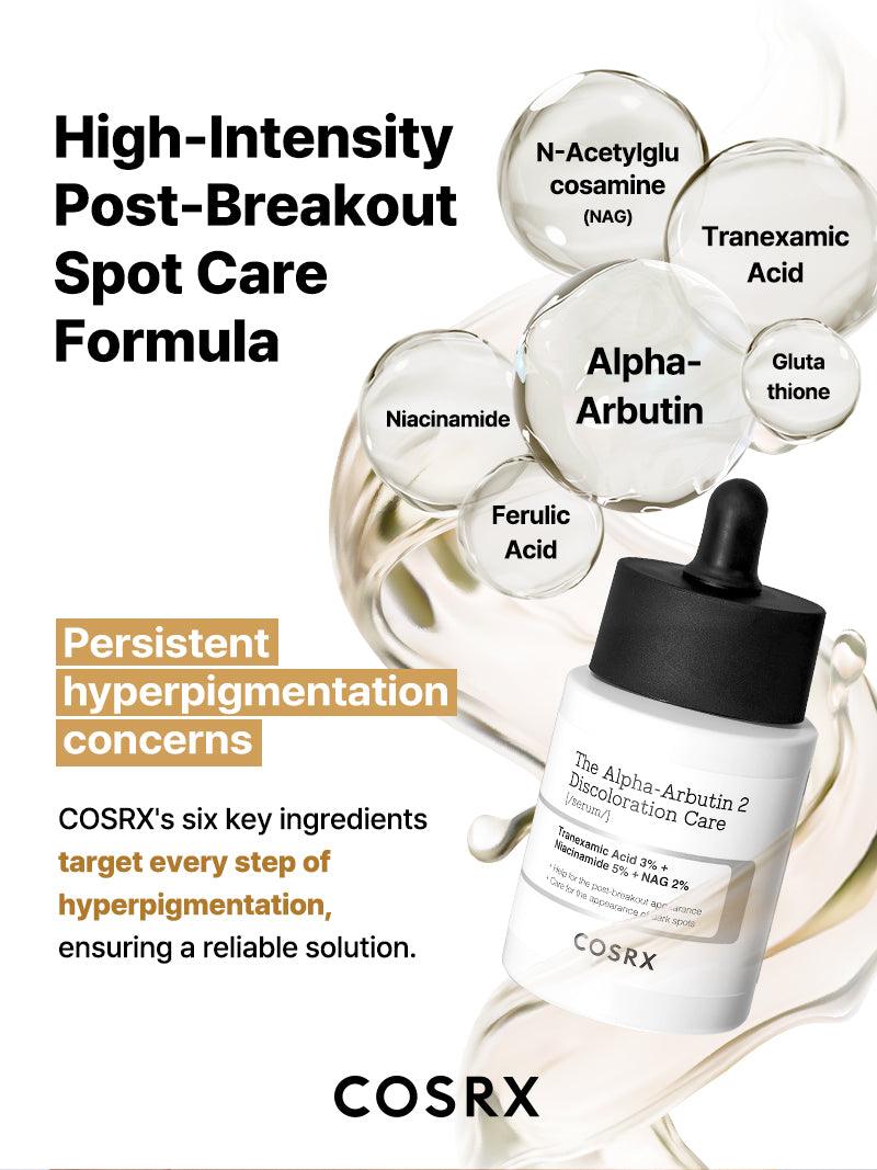 Cosrx The Alpha Arbutin 2 Discoloration Care
