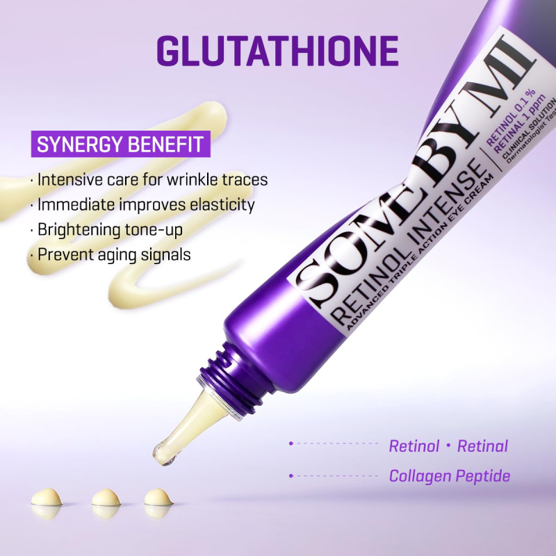 Some By Mi Retinol Intense Advanced Triple Action Eye Cream – 30 ml
