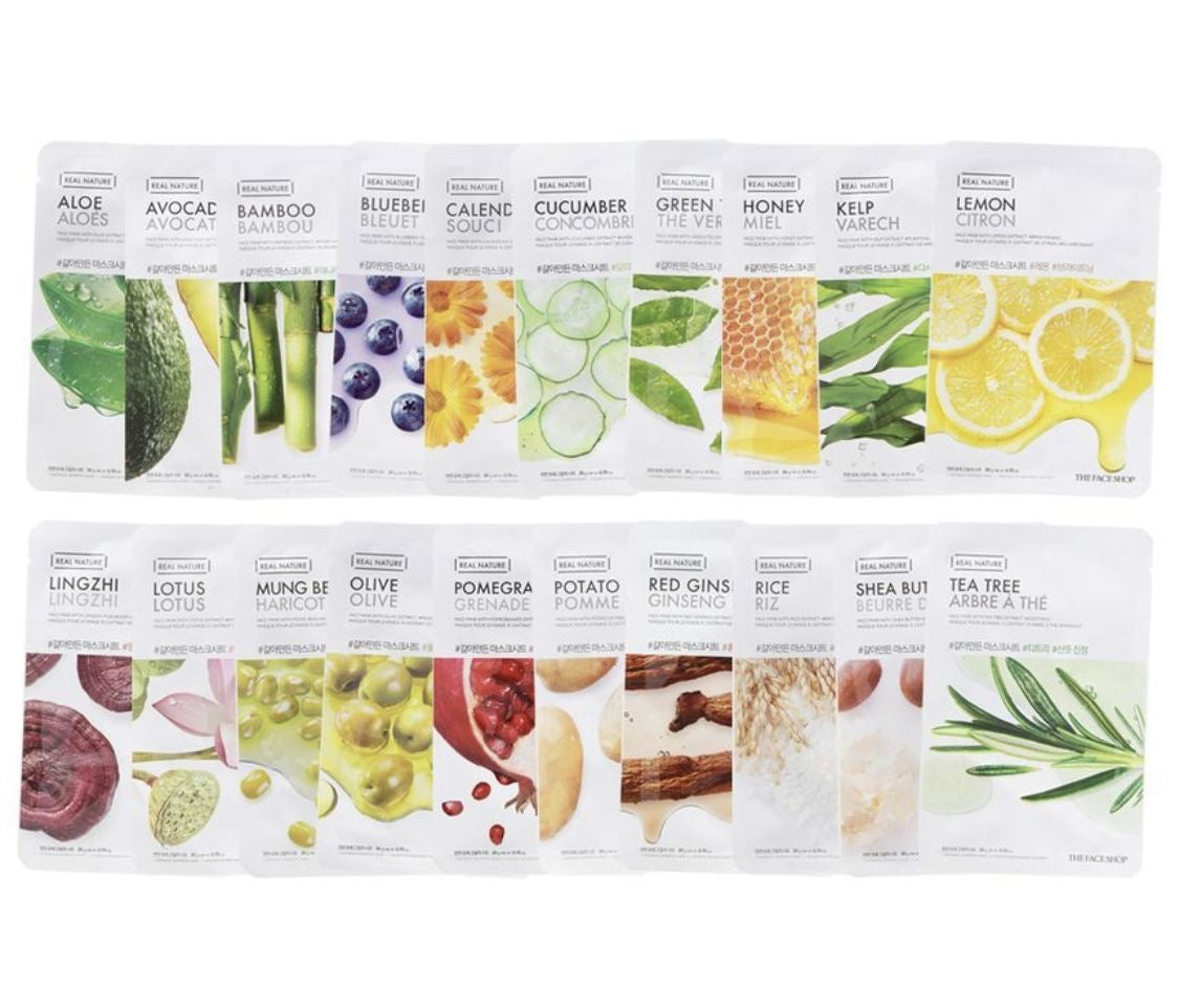 THE FACE SHOP Real Nature Face Mask (20ml)