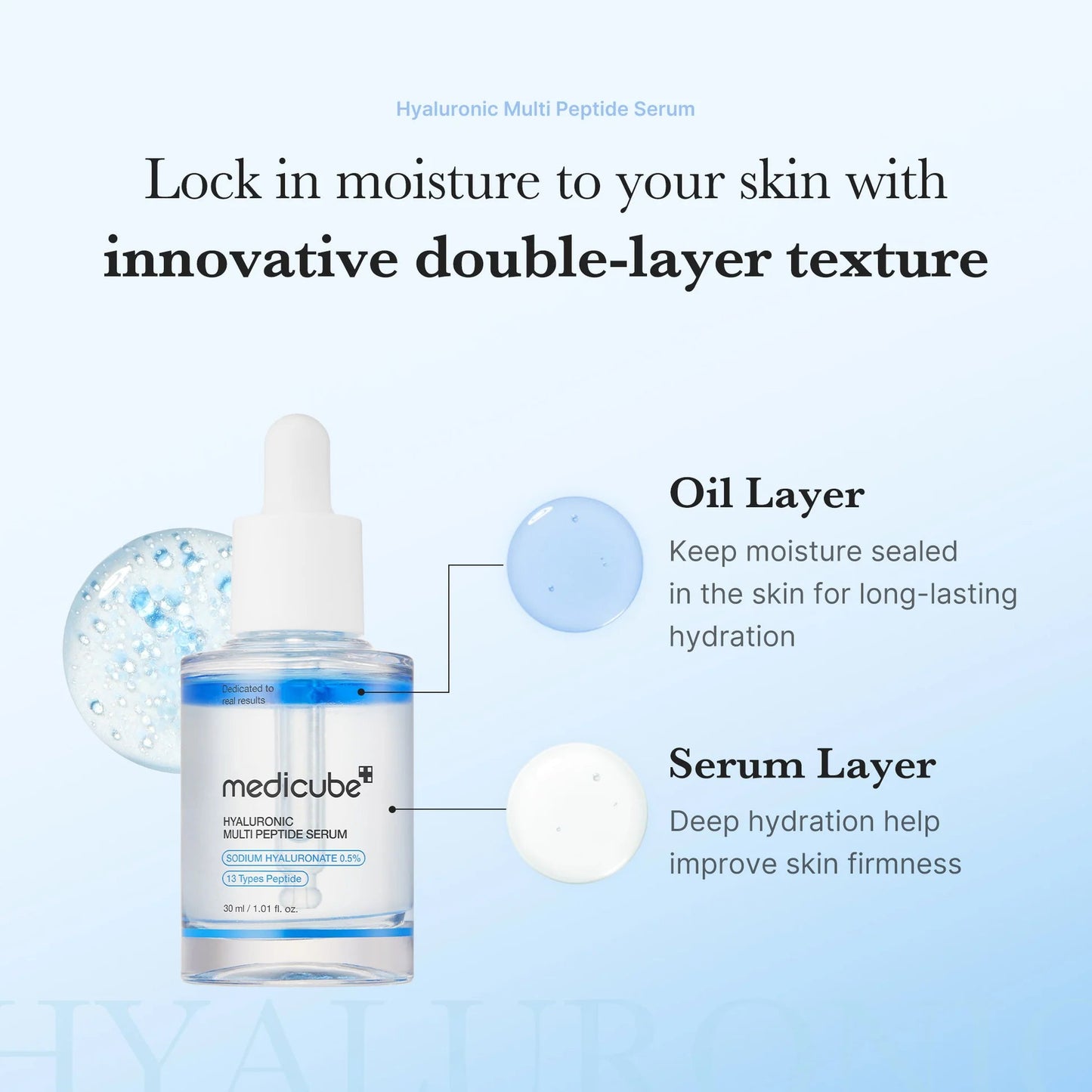 Medicube Hyaluronic Multi Peptide Serum 30 ml