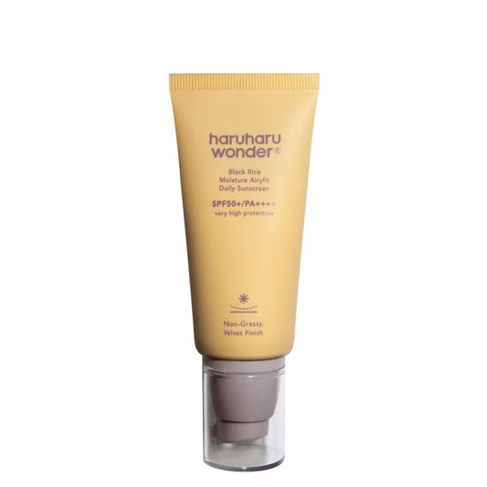 Haru Haru wonder Black rice moisture Airyfit daily sunscreen - spf 50+