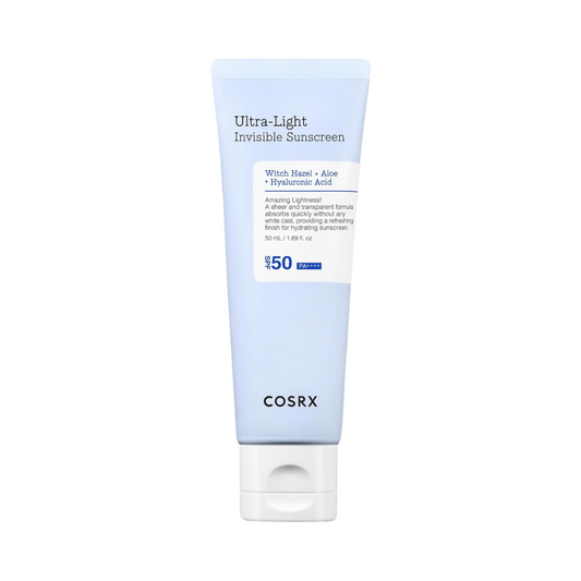 Cosrx Ultra light invisible sunscreen